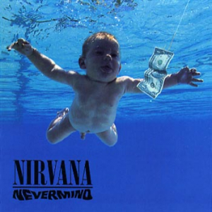 Nirvana - Nevermind i gruppen Aug25 hos Bengans Skivbutik AB (480375)