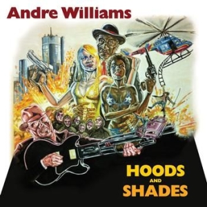 Williams Andre - Hoods & Shades i gruppen VINYL / Rock hos Bengans Skivbutik AB (480502)