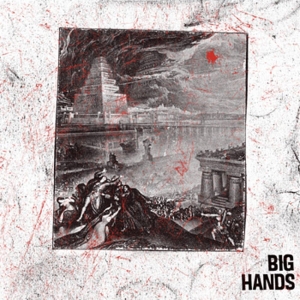 Big Hands - S/T Zombie Jesus EP 7'' i gruppen VINYL / Metal hos Bengans Skivbutik AB (480692)