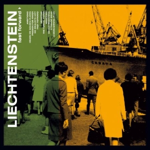 Liechtenstein - Fast Forward i gruppen VINYL / Pop-Rock hos Bengans Skivbutik AB (480856)