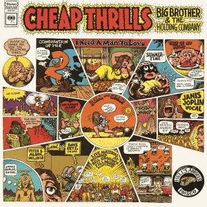 Janis Joplin - Cheap Thrills i gruppen VI TIPSER / Klassiska lablar / Music On Vinyl hos Bengans Skivbutik AB (480927)