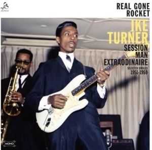 Turner Ike - Real Gone Rocket Session Man Extrao i gruppen VINYL / Pop-Rock hos Bengans Skivbutik AB (481349)