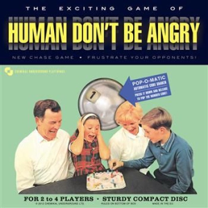 Human Don't Be Angry (Malcolm Middl - Human Don't Be Angry (Lp+Cd) i gruppen VI TIPSER / Julegavetips Vinyl hos Bengans Skivbutik AB (481760)