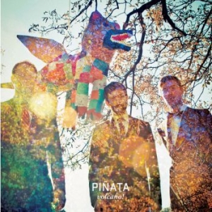 Volcano! - Pinata (Black Vinyl + Cd) i gruppen VINYL / Rock hos Bengans Skivbutik AB (482159)