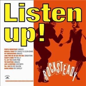 Various Artists - Listen Up! Rocksteady i gruppen VINYL / Reggae hos Bengans Skivbutik AB (482326)