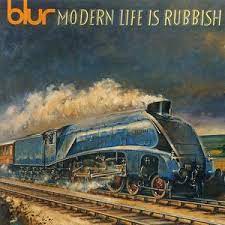 Blur - Modern Life Is Rubbish i gruppen CDV06 hos Bengans Skivbutik AB (482375)