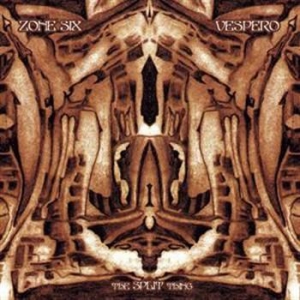 Zone Six/Vespero - Split Thing  (Vinyl Lp) i gruppen VINYL / Metal/ Heavy metal hos Bengans Skivbutik AB (482576)