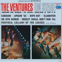 Ventures - On Stage (Limited Edition) Colored i gruppen VI TIPSER / Klassiska lablar / Sundazed / Sundazed Vinyl hos Bengans Skivbutik AB (483218)