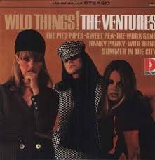 Ventures - Wild Things! (Limited Edition) Colo i gruppen VI TIPSER / Klassiska lablar / Sundazed / Sundazed Vinyl hos Bengans Skivbutik AB (483219)