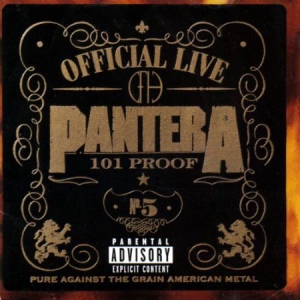 Pantera - The Great Official Live: 101 P i gruppen CDV06 hos Bengans Skivbutik AB (483521)