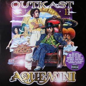 Outkast - Aquemini (3LP) i gruppen VINYL / Hip Hop-Rap,RnB-Soul hos Bengans Skivbutik AB (483584)