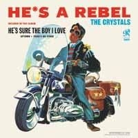 Crystals - He's A Rebel i gruppen VI TIPSER / Klassiska lablar / Sundazed / Sundazed Vinyl hos Bengans Skivbutik AB (483719)