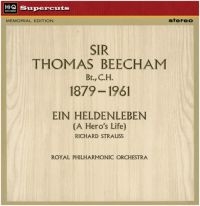 Strauss/Ein Heldenleben - Thomas Beehcam/Royal Philharmonic i gruppen VINYL / Pop-Rock hos Bengans Skivbutik AB (483773)