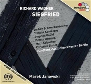 Wagner Richard - Siegfried i gruppen Musikk / SACD / Klassisk hos Bengans Skivbutik AB (483819)