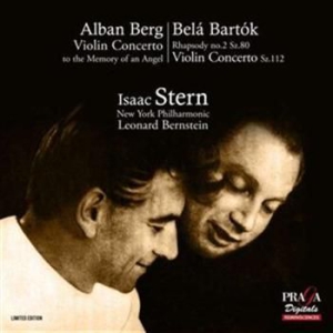 Berg / Bartok - Violin Concertos i gruppen Musikk / SACD / Klassisk hos Bengans Skivbutik AB (483833)