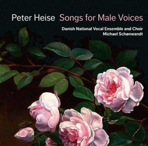 Heise - Songs For Male Voices i gruppen Musikk / SACD / Klassisk hos Bengans Skivbutik AB (483887)