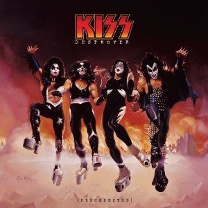 Kiss - Destroyer - Resurrected - Vinyl i gruppen VINYL / Metal/ Heavy metal hos Bengans Skivbutik AB (483975)