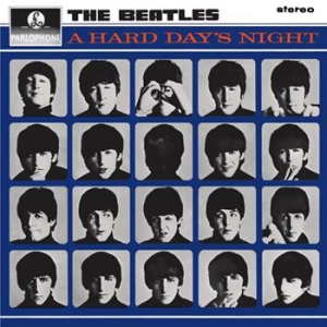 The Beatles - A Hard Day's Night (2009) i gruppen VI TIPSER / Mest Populære vinylklassiker hos Bengans Skivbutik AB (485045)