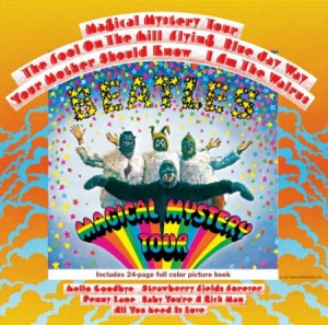 The Beatles - Magical Mystery Tour (2009) i gruppen VI TIPSER / Mest Populære vinylklassiker hos Bengans Skivbutik AB (485050)