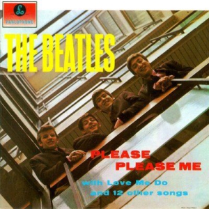 The Beatles - Please Please Me (2009) i gruppen VI TIPSER / Mest Populære vinylklassiker hos Bengans Skivbutik AB (485051)