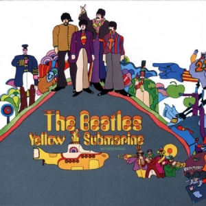 The Beatles - Yellow Submarine (2009) i gruppen VI TIPSER / Mest Populære vinylklassiker hos Bengans Skivbutik AB (485056)