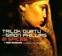 Gurtu Trilok & Simon Phillips And N - 21 Spices i gruppen VINYL / Jazz hos Bengans Skivbutik AB (485299)