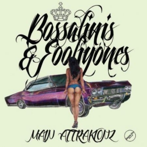 Main Attrakionz - Bossalinis & Fooliyones i gruppen VINYL / Vinyl RnB-Hiphop hos Bengans Skivbutik AB (486173)