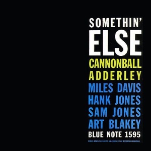 Cannonball Adderley - Something Else i gruppen VI TIPSER / Klassiska lablar / Blue Note hos Bengans Skivbutik AB (486201)