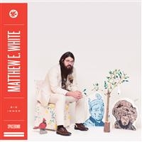 Matthew E. White - Big Inner i gruppen VINYL / Pop-Rock hos Bengans Skivbutik AB (486501)