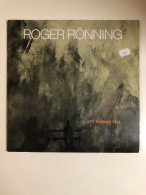 Roger Rönning - Att finnas till i gruppen VINYL / Pop hos Bengans Skivbutik AB (486547)