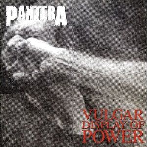 Pantera - Vulgar Display Of Power (180 Gram) i gruppen cdonuppdat hos Bengans Skivbutik AB (486550)