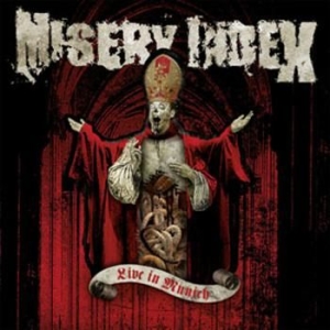 Misery Index - Live In Munich i gruppen VINYL / Metal/ Heavy metal hos Bengans Skivbutik AB (486676)