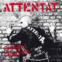 Attentat - Fy Fan! i gruppen VINYL / Pop-Rock,Punk hos Bengans Skivbutik AB (486726)