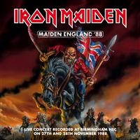 Iron Maiden - Maiden England '88 i gruppen CDV06 hos Bengans Skivbutik AB (486844)