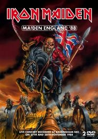 Iron Maiden - Maiden England '88 i gruppen Musikkk-DVD hos Bengans Skivbutik AB (487212)