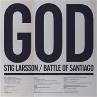 STIG LARSSON / BATTLE OF SANTI - GOD SOM EN SEGER ÖVER SITUATIO i gruppen VI TIPSER / Julegavetips Vinyl hos Bengans Skivbutik AB (487635)