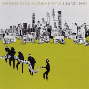 Joni Mitchell - The Hissing Of Summer Lawns i gruppen 2500 LP hos Bengans Skivbutik AB (487701)