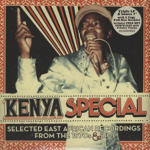 Various Artists - Kenya Special:Selected East Africa i gruppen VINYL / Elektroniskt hos Bengans Skivbutik AB (487738)