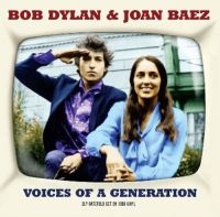 Dylan Bob  & Joan Baez - Voices Of A Generation i gruppen VINYL / Pop-Rock hos Bengans Skivbutik AB (487785)