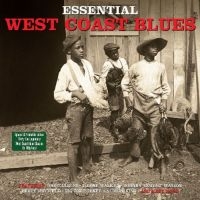 Blandade Artister - Essential West Coast Blues (180Gram i gruppen MK Test 1 hos Bengans Skivbutik AB (488140)