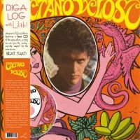 Veloso Caetano - Caetano Veloso (Tropicalia) (Inkl.C i gruppen VINYL / Elektroniskt,Pop-Rock hos Bengans Skivbutik AB (488452)