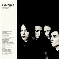 Savages - Silence Yourself i gruppen VI TIPSER / Beste Album Under 10-tallet / Beste Album Under 10-tallet - Pitchfork hos Bengans Skivbutik AB (488621)