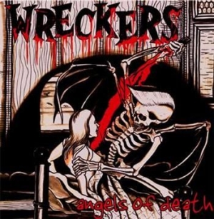 Wreckers - Angels Of Death i gruppen VINYL / Pop-Rock hos Bengans Skivbutik AB (489063)