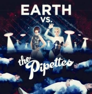 Pipettes - Earth Vs The Pipettes i gruppen VINYL hos Bengans Skivbutik AB (489149)