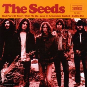 Seeds - Bad Part Of Town (2X7) i gruppen VI TIPSER / Klassiska lablar / Sundazed / Sundazed Vinyl hos Bengans Skivbutik AB (489340)