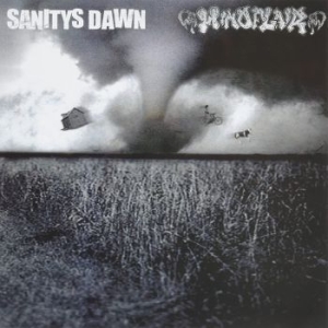 Sanitys Dawn / Mindflair - Split i gruppen VINYL / Pop-Rock hos Bengans Skivbutik AB (489553)