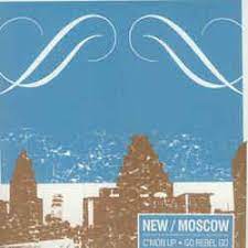 New Moscow - C`mon Up / Go Rebel Go i gruppen VINYL / Svensk Musikkk hos Bengans Skivbutik AB (489840)