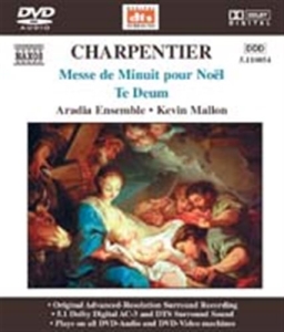 Charpentier Marc-Antoine - Messe De Minuit D i gruppen Musikk / DVD Audio / Klassisk hos Bengans Skivbutik AB (490063)