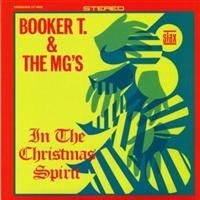 Booker T. & The Mg's - In The Christmas Spirit i gruppen VINYL / JuleMusikkk,RnB-Soul hos Bengans Skivbutik AB (490526)