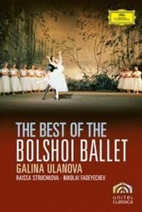 Bolshoi Theatre Ballet - Best Of Bolshoi Ballet i gruppen Musikk / DVD Audio / Klassisk hos Bengans Skivbutik AB (490579)